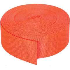 Bulk Strap - Slings & Tiedowns (Load-Rated) Type: Webbing Material: Nylon - Eagle Tool & Supply
