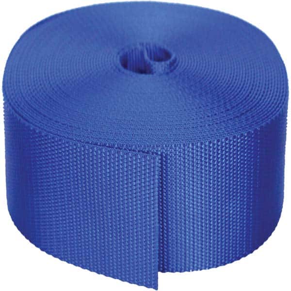 Bulk Strap - Slings & Tiedowns (Load-Rated) Type: Webbing Material: Nylon - Eagle Tool & Supply