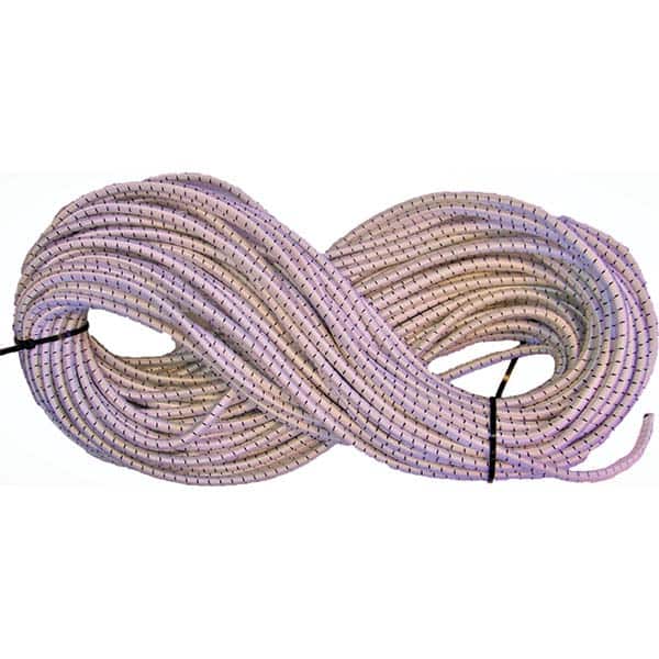 Bulk Strap - Stretch Tie Downs Type: Heavy Duty Bungee Cord End Type: Cut End - Eagle Tool & Supply