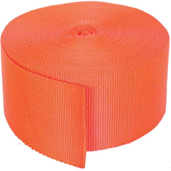 Bulk Strap - Slings & Tiedowns (Load-Rated) Type: Webbing Material: Nylon - Eagle Tool & Supply