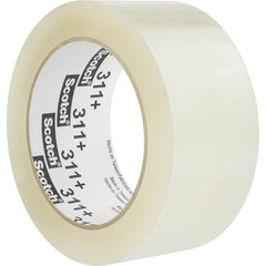 3M - Box Sealing & Label Protection Tape; Tape Number: 311+ ; Thickness (mil): 1.1000 ; Length: 914.000 ; Width (mm): 72.00 ; Color: Transparent ; For Use With: 3M-Matic? Case Sealers - Exact Industrial Supply