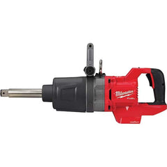 Milwaukee Tool - Cordless Impact Wrenches & Ratchets Voltage: 18.00 Drive Size (Inch): 1 - Eagle Tool & Supply