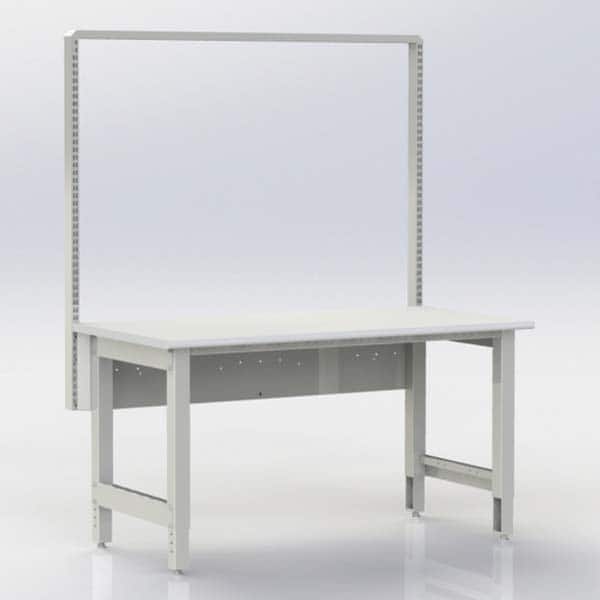 Treston - Stationary Work Benches, Tables Type: Laminate Top Work Bench Top Material: Laminate - Eagle Tool & Supply