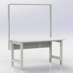 Treston - Stationary Work Benches, Tables Type: Laminate Top Work Bench Top Material: Laminate - Eagle Tool & Supply