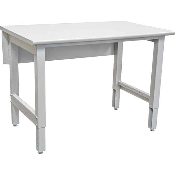 Treston - Stationary Work Benches, Tables Type: Laminate Top Work Bench Top Material: Laminate - Eagle Tool & Supply