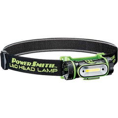 PowerSmith - Flashlights Type: Hands-free Bulb Type: LED - Eagle Tool & Supply