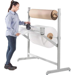 Treston - Packing Material Rotary Cutters, Storage Stands & Work Stations Type: Rolling Stand Bracket Contents: Brackets for Attaching Cutter to Packing Material Roll Stands - Eagle Tool & Supply