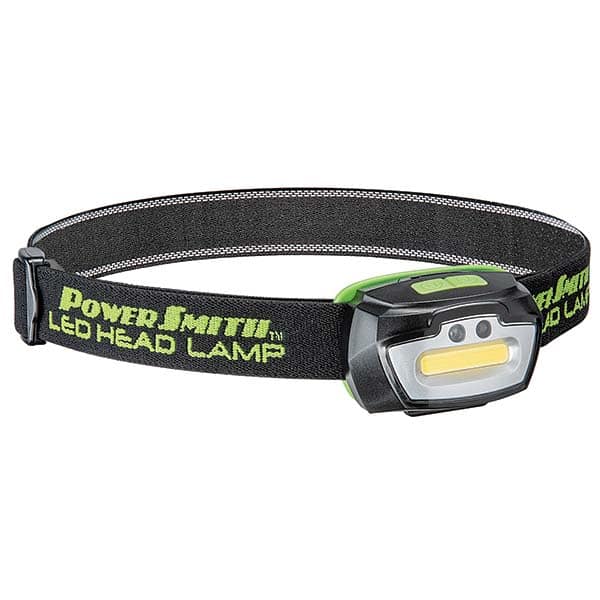 PowerSmith - Flashlights Type: Hands-free Bulb Type: LED - Eagle Tool & Supply