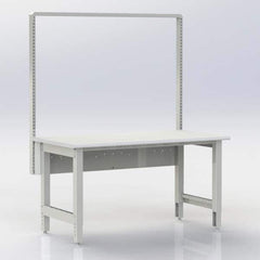Treston - Stationary Work Benches, Tables Type: Laminate Top Work Bench Top Material: Laminate - Eagle Tool & Supply