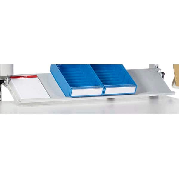 Treston - Workbench & Workstation Accessories For Use With: M36 Treston Slotted Uprights, M36 Treston Basic Carts Depth (Inch): 10.43 - Eagle Tool & Supply