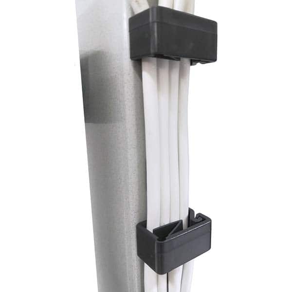 Treston - Workbench & Workstation Accessories For Use With: Treston Slotted Uprights Material: Plastic - Eagle Tool & Supply