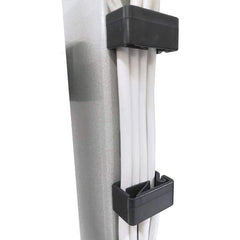 Treston - Workbench & Workstation Accessories For Use With: Treston Slotted Uprights Material: Plastic - Eagle Tool & Supply