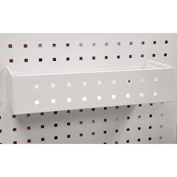 Treston - Workbench & Workstation Accessories For Use With: Treston Perforated Panels Height: 3.54 (Inch) - Eagle Tool & Supply