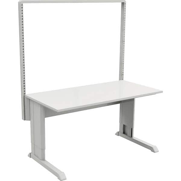 Treston - Stationary Work Benches, Tables Type: Laminate Top Concept Frame Work Bench Top Material: Laminate - Eagle Tool & Supply