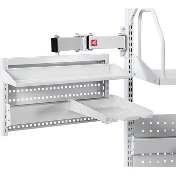 Treston - Workbench & Workstation Accessories For Use With: Treston Rotating Tool Panel Accessory Height: 5.91 (Inch) - Eagle Tool & Supply