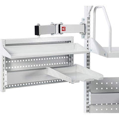 Treston - Workbench & Workstation Accessories For Use With: Treston Rotating Tool Panel Accessory Height: 5.91 (Inch) - Eagle Tool & Supply