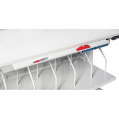 Treston - Workbench & Workstation Accessories For Use With: Treston Motor Tables Material: Epoxy Powder-Coated Steel - Eagle Tool & Supply