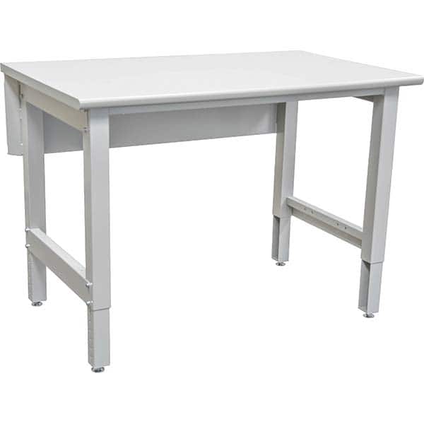 Treston - Stationary Work Benches, Tables Type: Laminate Top Work Bench Top Material: Laminate - Eagle Tool & Supply