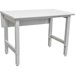 Treston - Stationary Work Benches, Tables Type: Laminate Top Work Bench Top Material: Laminate - Eagle Tool & Supply