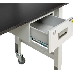 Treston - Workbench & Workstation Accessories For Use With: M72 Treston Cornerstone Benches Material: Epoxy Powder-Coated Steel - Eagle Tool & Supply