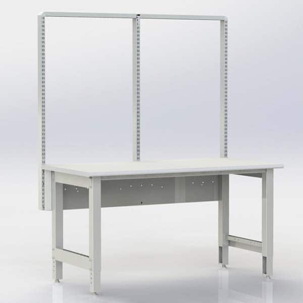 Treston - Stationary Work Benches, Tables Type: Laminate Top Work Bench Top Material: Laminate - Eagle Tool & Supply
