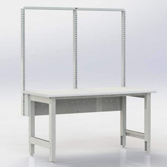 Treston - Stationary Work Benches, Tables Type: Laminate Top Work Bench Top Material: Laminate - Eagle Tool & Supply
