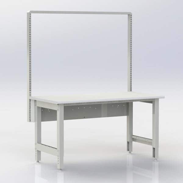 Treston - Stationary Work Benches, Tables Type: Laminate Top Work Bench Top Material: Laminate - Eagle Tool & Supply