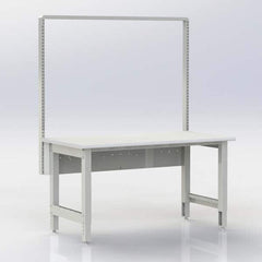 Treston - Stationary Work Benches, Tables Type: Laminate Top Work Bench Top Material: Laminate - Eagle Tool & Supply