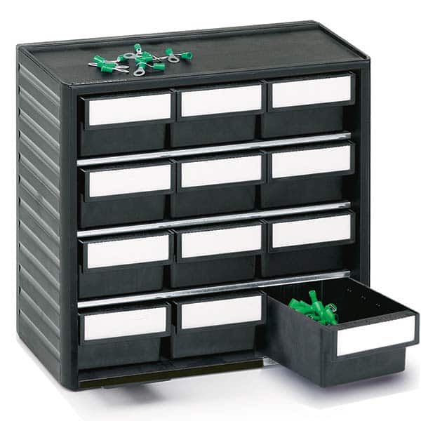 Treston - Small Parts Cabinets Type: Small Part Cabinet Number of Drawers: 12.000 - Eagle Tool & Supply