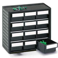 Treston - Small Parts Cabinets Type: Small Part Cabinet Number of Drawers: 12.000 - Eagle Tool & Supply