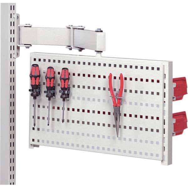 Treston - Workbench & Workstation Accessories For Use With: Treston Slotted Uprights Height: 12.6 (Inch) - Eagle Tool & Supply
