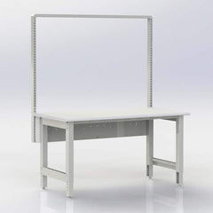 Treston - Stationary Work Benches, Tables Type: Laminate Top Work Bench Top Material: Laminate - Eagle Tool & Supply