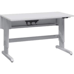 Treston - Stationary Work Benches, Tables Type: Laminate Top Work Bench Top Material: Laminate - Eagle Tool & Supply