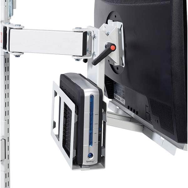 Treston - Workbench & Workstation Accessories For Use With: Treston LCD Monitor Arms Height: 5.71 (Inch) - Eagle Tool & Supply