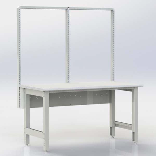 Treston - Stationary Work Benches, Tables Type: Laminate Top Work Bench Top Material: Laminate - Eagle Tool & Supply