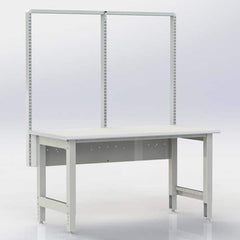 Treston - Stationary Work Benches, Tables Type: Laminate Top Work Bench Top Material: Laminate - Eagle Tool & Supply