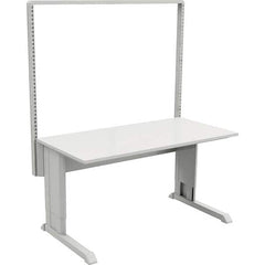 Treston - Stationary Work Benches, Tables Type: Laminate Top Work Bench Top Material: Laminate - Eagle Tool & Supply