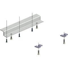 Treston - Workbench & Workstation Accessories For Use With: Treston Manual & Crank Concept Tables Material: Epoxy Powder-Coated Steel - Eagle Tool & Supply