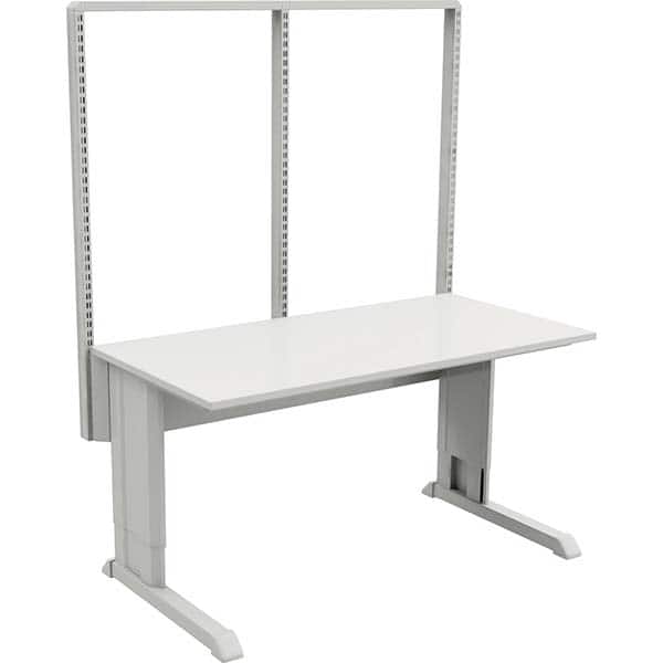 Treston - Stationary Work Benches, Tables Type: Laminate Top Work Bench Top Material: Laminate - Eagle Tool & Supply