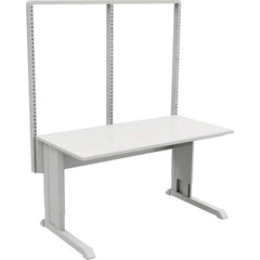 Treston - Stationary Work Benches, Tables Type: Laminate Top Work Bench Top Material: Laminate - Eagle Tool & Supply