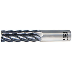OSG - VGM6, 3/4" Diam, 1-1/2" LOC, 3/4" Shank Diam, 4" OAL, 6-Flute Carbide Square End Mill - Exact Industrial Supply