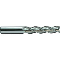 10mm TuffCut® X-AL 3 Fl Center Cutting Aluminum Finisher End Mill 1mmR - Eagle Tool & Supply
