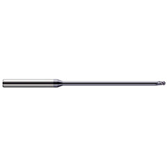 Harvey Tool - Ball End Mills; Mill Diameter (Inch): 1/8 ; Mill Diameter (Decimal Inch): 0.1250 ; Number of Flutes: 3 ; Length of Cut (Inch): 3/16 ; Length of Cut (Decimal Inch): 0.1870 ; Material: Solid Carbide - Exact Industrial Supply
