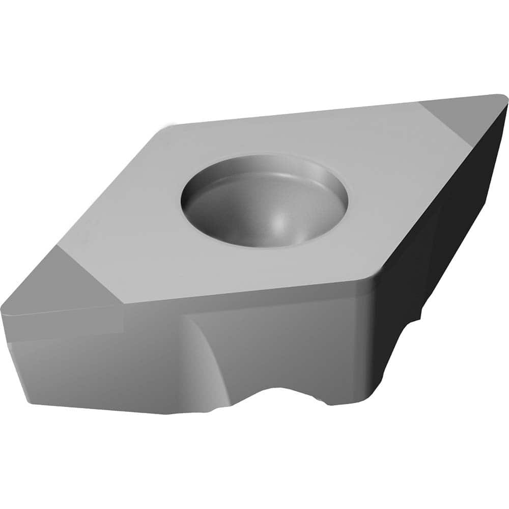 TR-DC1308EF 7014 Carbide Turning Insert Uncoated, Neutral, 11mm Inscribed Circle, 0.031″ Corner Radius, 0.2175″ Thick, Diamond, Series CoroTurn TR