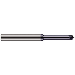 Harvey Tool - Corner Rounding End Mills; Material: Solid Carbide ; Single or Double End: Single ; Radius (mm): 0.80 ; Radius (Inch): 1/32 ; Radius (Decimal Inch): 0.0310 ; Mill Diameter (Inch): 3/32 - Exact Industrial Supply