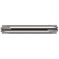 Harvey Tool - Corner Rounding End Mills; Material: Solid Carbide ; Single or Double End: Double ; Radius (mm): 1.20 ; Radius (Inch): 3/64 ; Radius (Decimal Inch): 0.0470 ; Mill Diameter (Inch): 1/4 - Exact Industrial Supply