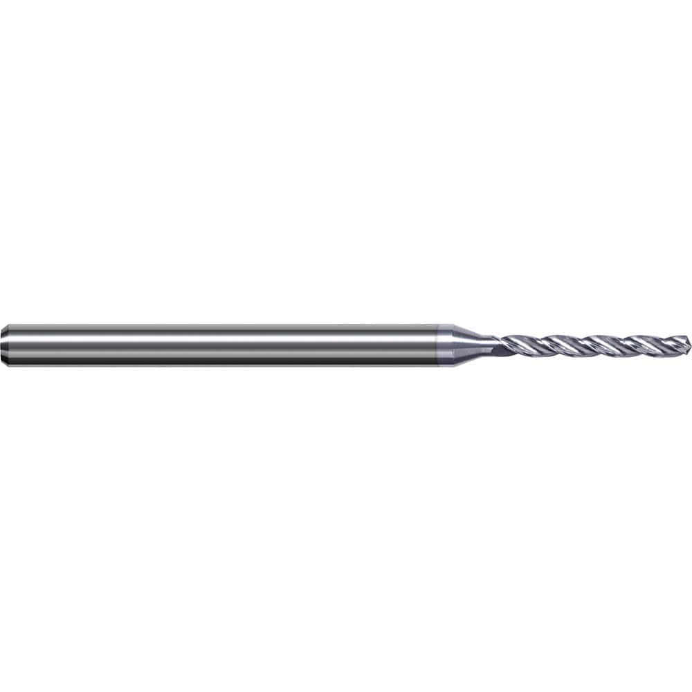 Harvey Tool - #66, 130° Point, Solid Carbide Micro Drill Bit - Exact Industrial Supply