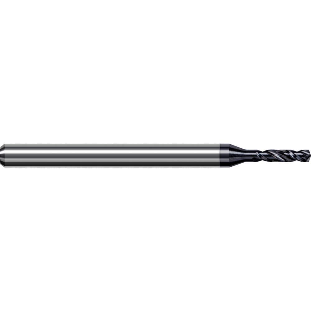 Harvey Tool - 0.5mm, 140° Point, Solid Carbide Micro Drill Bit - Exact Industrial Supply