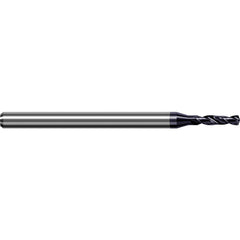 Harvey Tool - 0.5mm, 140° Point, Solid Carbide Micro Drill Bit - Exact Industrial Supply