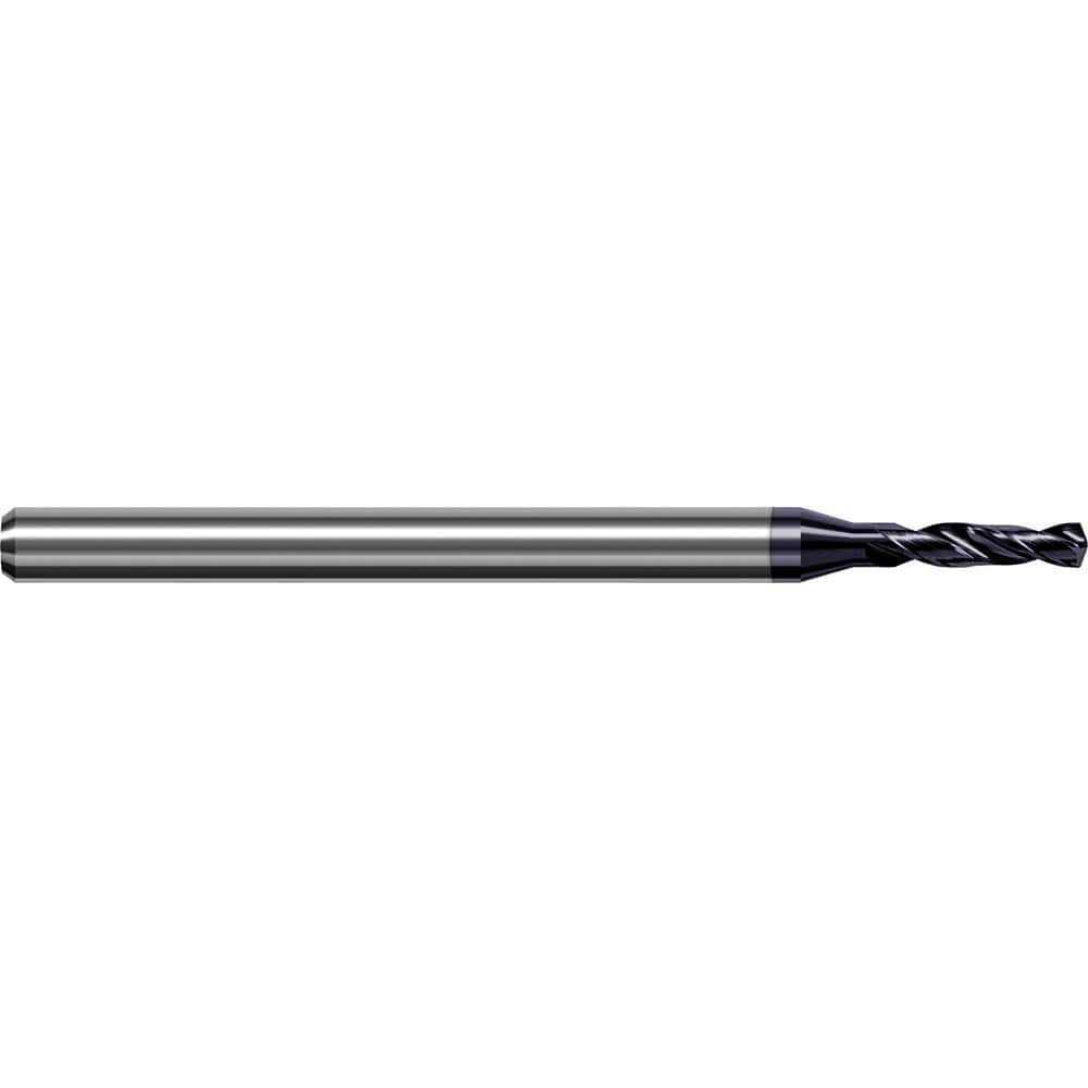 Harvey Tool - #81, 140° Point, Solid Carbide Micro Drill Bit - Exact Industrial Supply